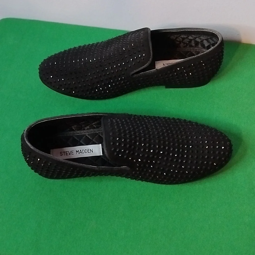Boys Steve Madden Slip-on Loafers